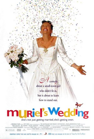 Muriel's Wedding (1994) - poster