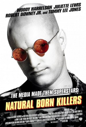 Natural Born Killers (1994) - poster