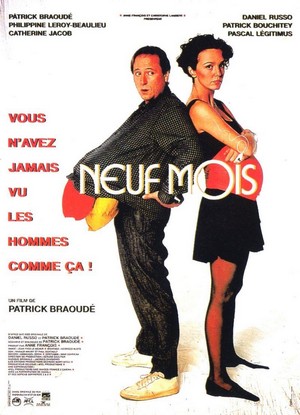 Neuf Mois (1994) - poster