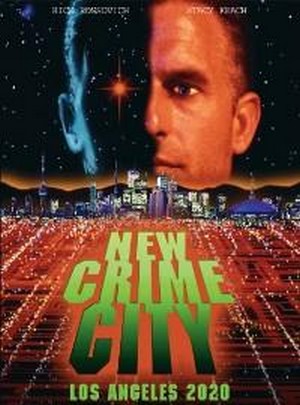 New Crime City (1994) - poster