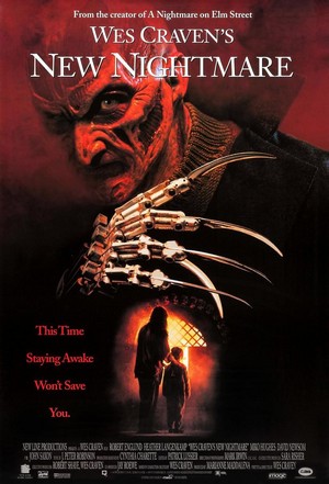 New Nightmare (1994) - poster