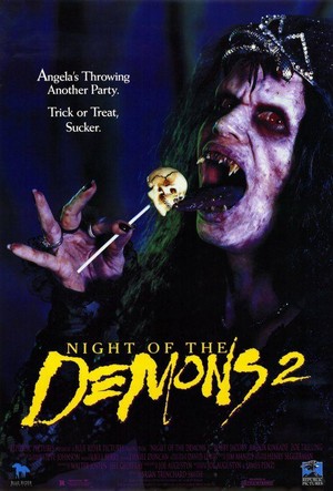 Night of the Demons 2 (1994) - poster