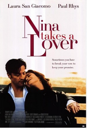 Nina Takes a Lover (1994) - poster