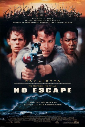 No Escape (1994) - poster