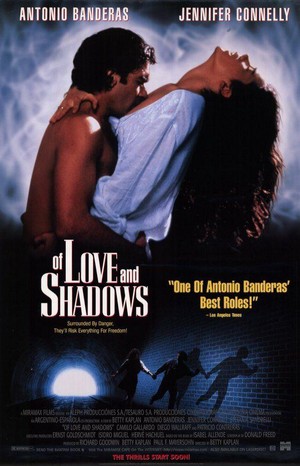 Of Love and Shadows (1994) - poster