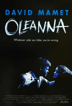 Oleanna (1994) - poster