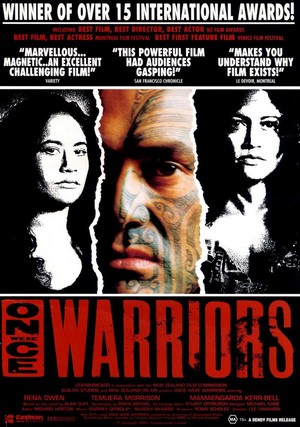 Once Were Warriors (1994) - poster