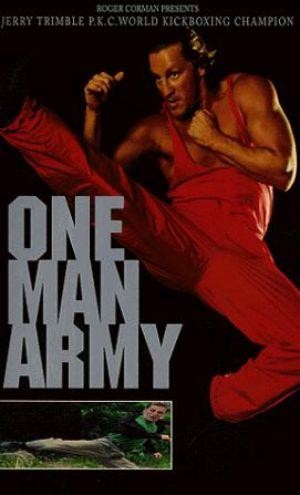 One Man Army (1994) - poster