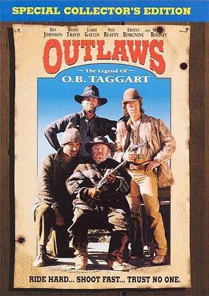 Outlaws: The Legend of O.B. Taggart (1994) - poster