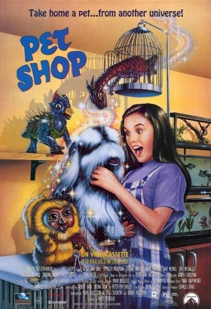 Pet Shop (1994) - poster