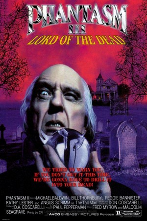 Phantasm III: Lord of the Dead (1994) - poster