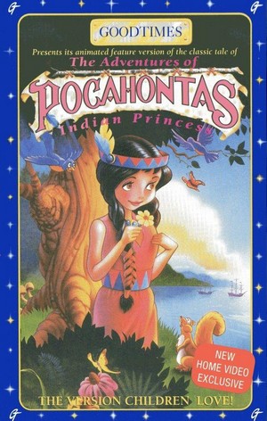 Pocahontas (1994) - poster