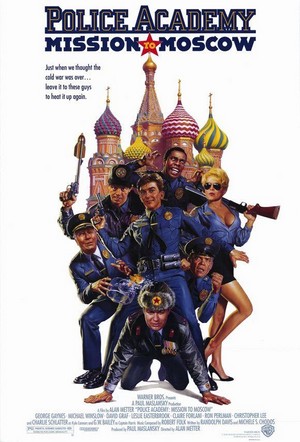 Police Academy: Mission to Moscow (1994) - poster