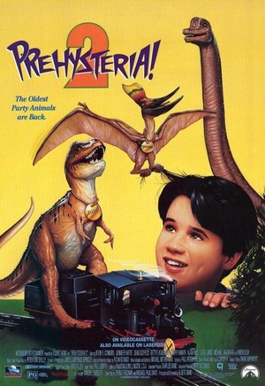 Prehysteria! 2 (1994) - poster