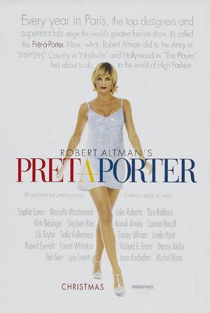 Prêt-à-Porter (1994) - poster