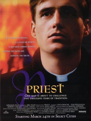 Priest (1994) - poster