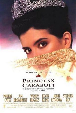 Princess Caraboo (1994) - poster