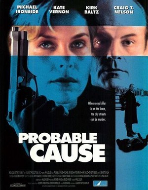Probable Cause (1994) - poster