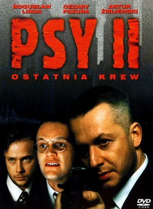 Psy 2: Ostatnia Krew (1994) - poster
