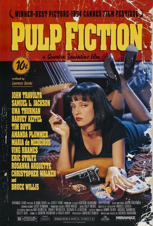 Pulp Fiction (1994) - poster
