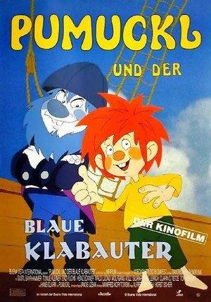 Pumuckl und der Blaue Klabauter (1994) - poster