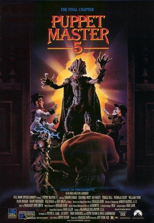 Puppet Master 5: The Final Chapter (1994) - poster