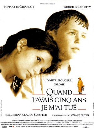 Quand J'avais 5 Ans Je M'ai Tué (1994) - poster