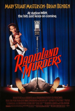 Radioland Murders (1994) - poster
