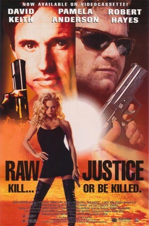 Raw Justice (1994) - poster