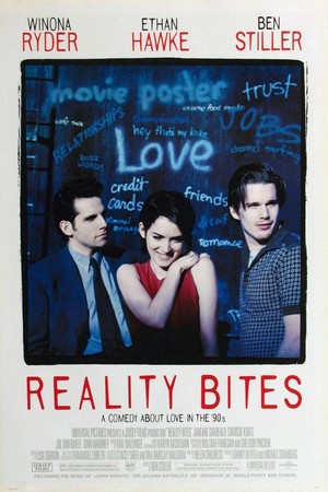 Reality Bites (1994) - poster