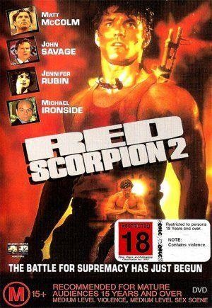 Red Scorpion 2 (1994) - poster