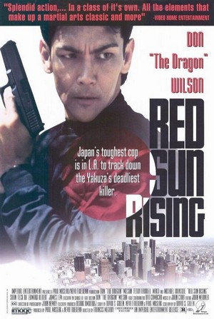 Red Sun Rising (1994) - poster