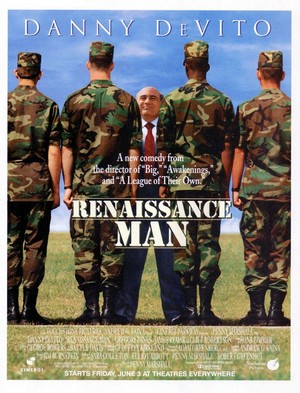 Renaissance Man (1994) - poster