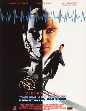 Replikator (1994) - poster
