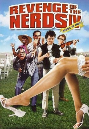 Revenge of the Nerds IV: Nerds in Love (1994) - poster