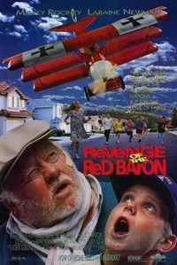 Revenge of the Red Baron (1994) - poster