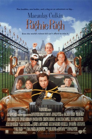 Ri¢hie Ri¢h (1994) - poster