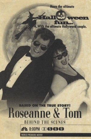 Roseanne and Tom: Behind the Scenes (1994) - poster