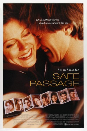 Safe Passage (1994) - poster