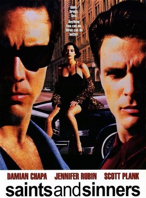 Saints and Sinners (1994) - poster