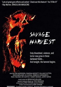 Savage Harvest (1994) - poster