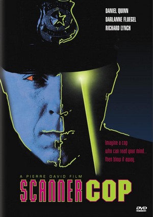 Scanner Cop (1994) - poster