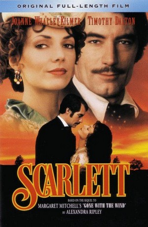 Scarlett (1994) - poster