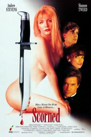 Scorned (1994) - poster