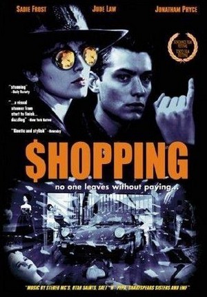 Shopping (1994) - poster