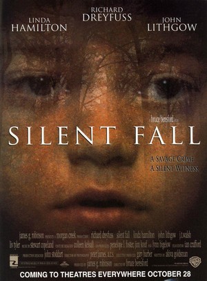 Silent Fall (1994) - poster