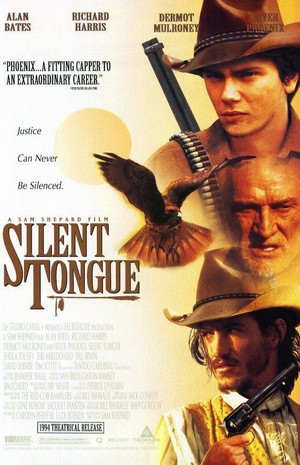 Silent Tongue (1994) - poster