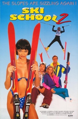 Ski School 2 (1994) - poster