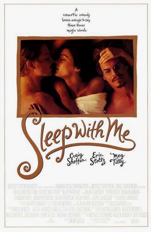 Sleep with Me (1994) - poster