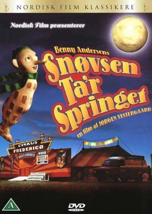 Snøvsen ta'r Springet (1994) - poster
